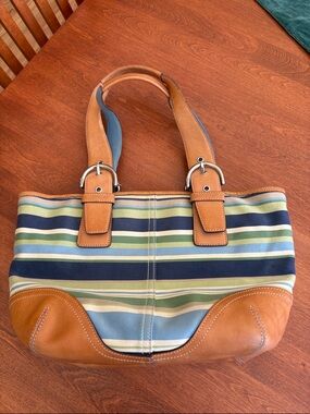 Vintage coach bag
